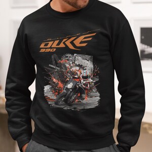 sudadera ktm duke