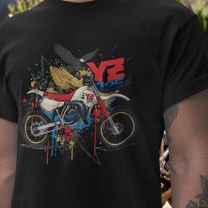 Yamaha Yz Shirts - Etsy
