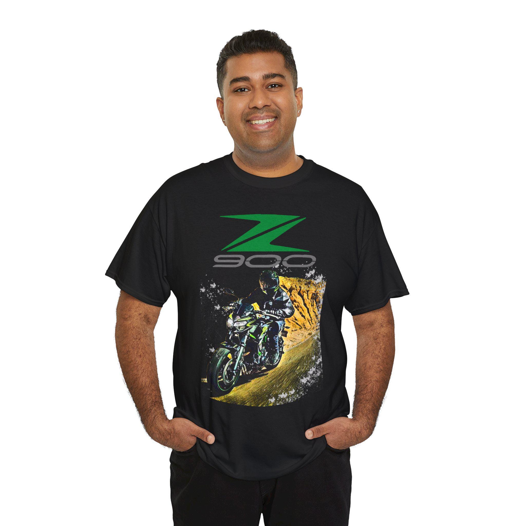 Z900 T Shirt Sugomi Design Supernaked Motorcycle Tee Inline Four