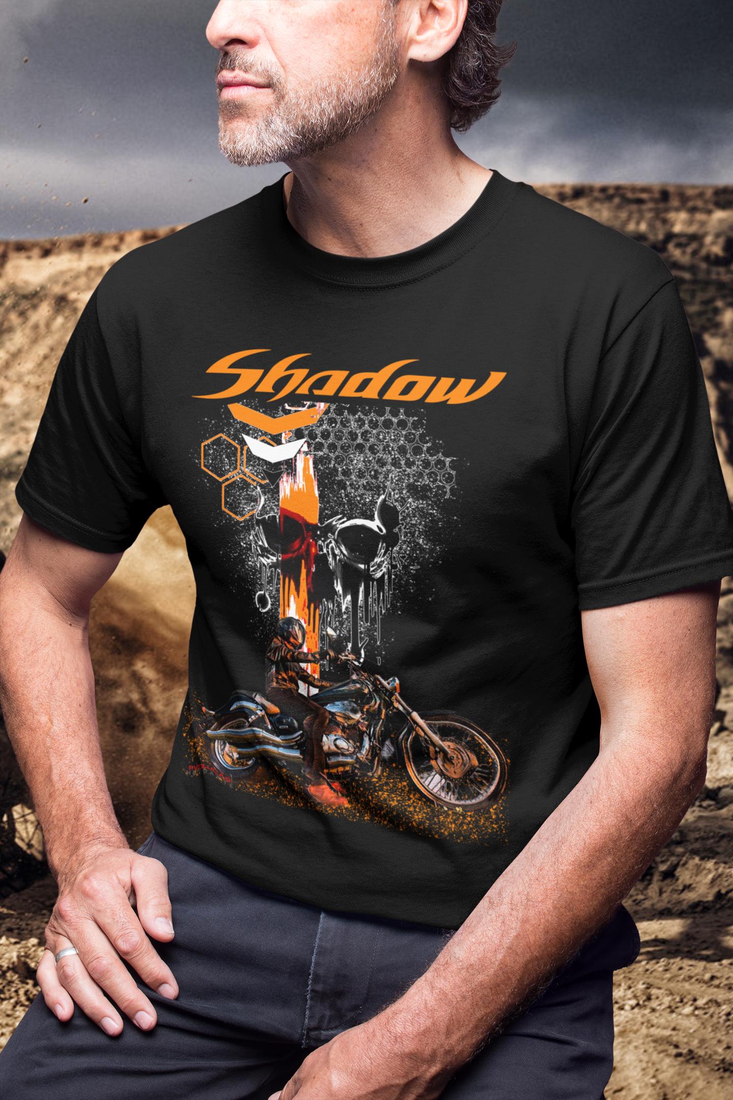 Vintage T Shirt Uomo Honda Honda Shadow Tshirt Italia