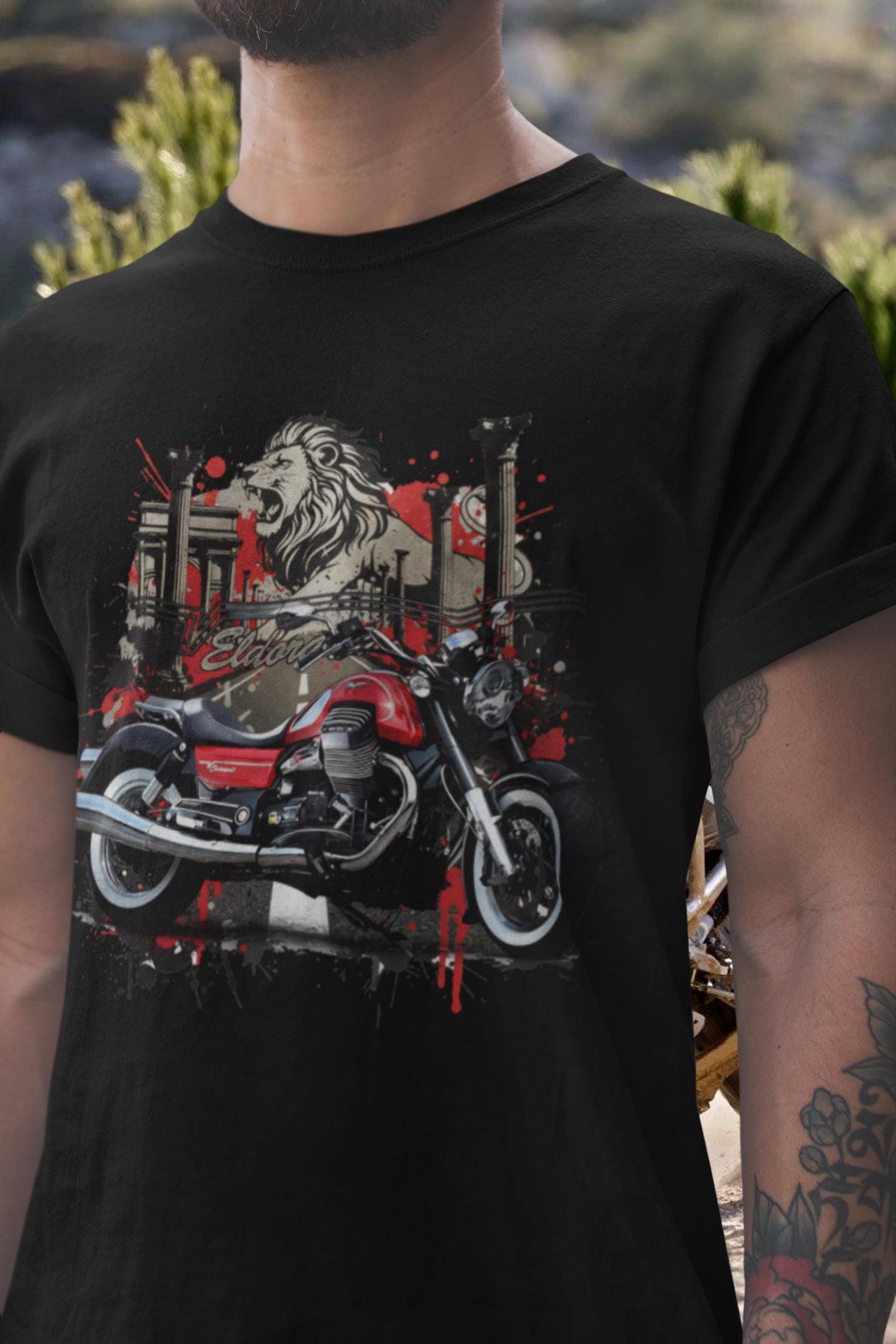 Harley Davidson Italy T Shirt - Etsy