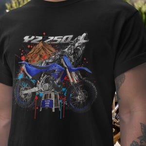 Yamaha Yz Shirts - Etsy