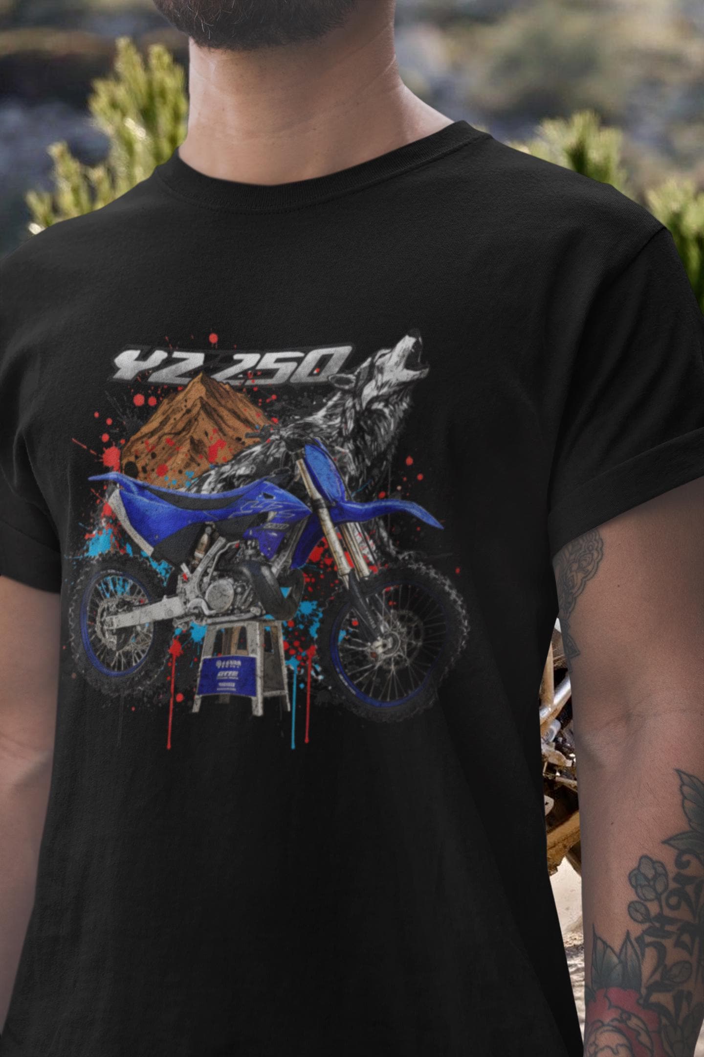 Yamaha Yz Shirts - Etsy
