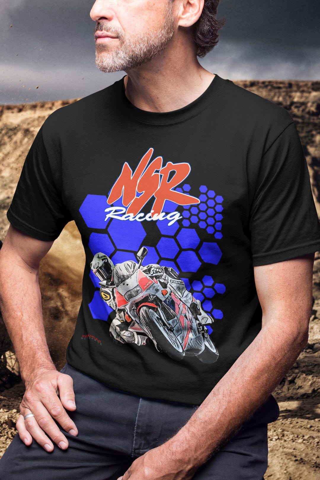 NSR T Shirt the Two Stroke Racing Experience Motorcycle Tee for