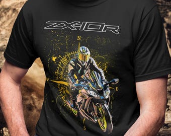 Ninja ZX-10R Tシャツ 6度のスーパーバイクチャンピオン モーター