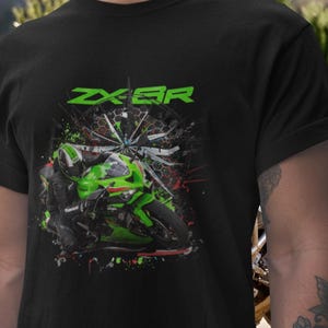 Kawasaki Zx6r Shirt - Etsy
