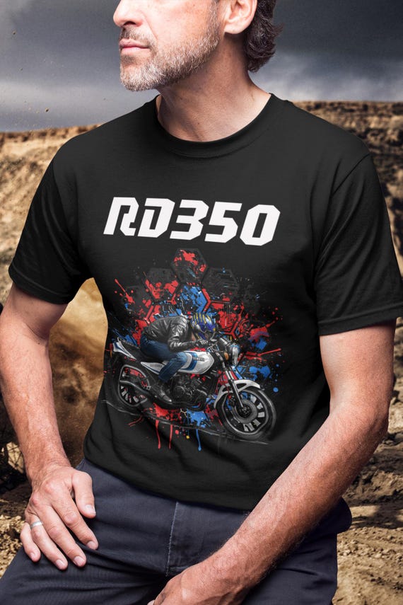 RD350LC T Shirt, Perfect Biker Gift for 2 Stroke Fan, 80s