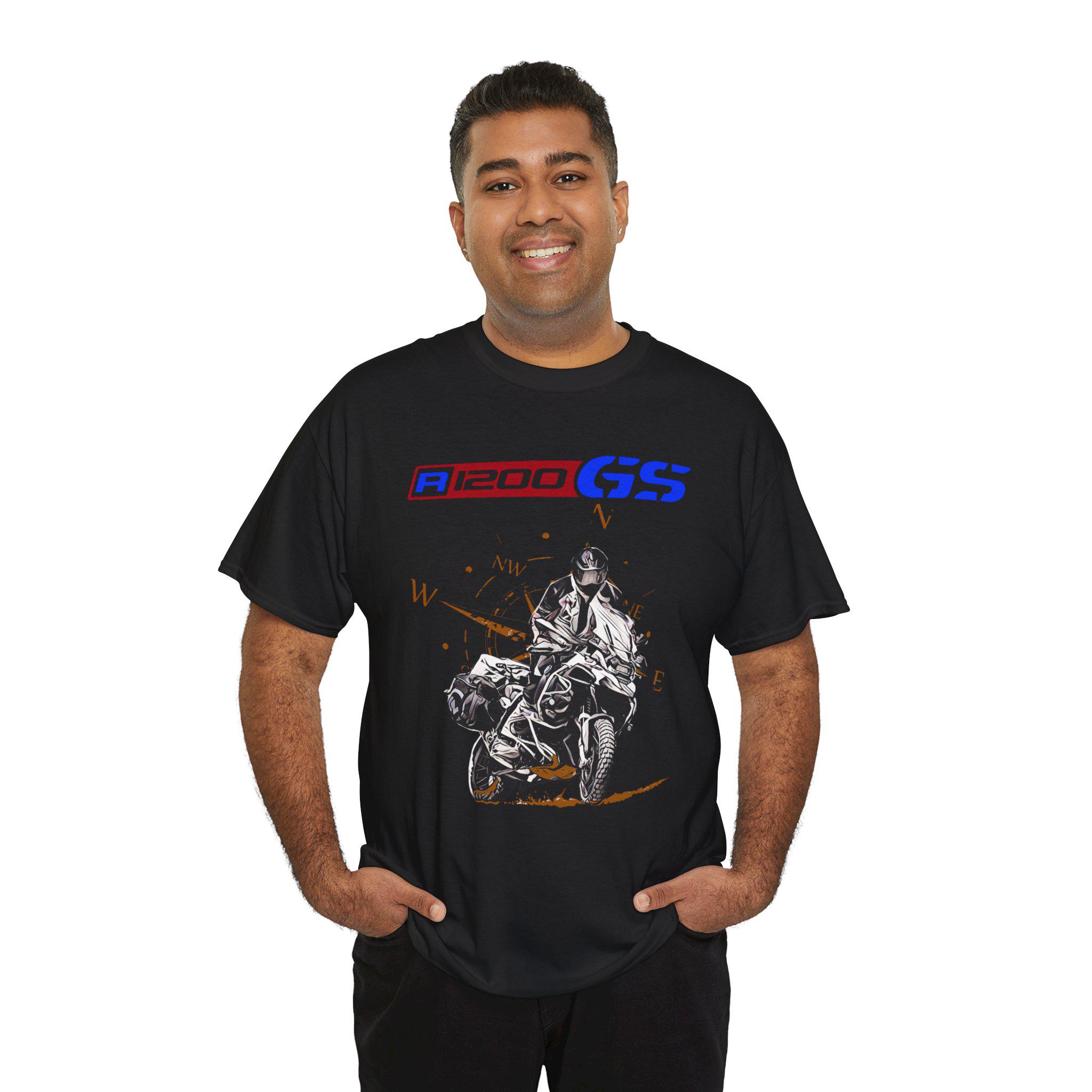 R 1200 GS T Shirt Desert off Road Adventure Motorcycle Tee GSA