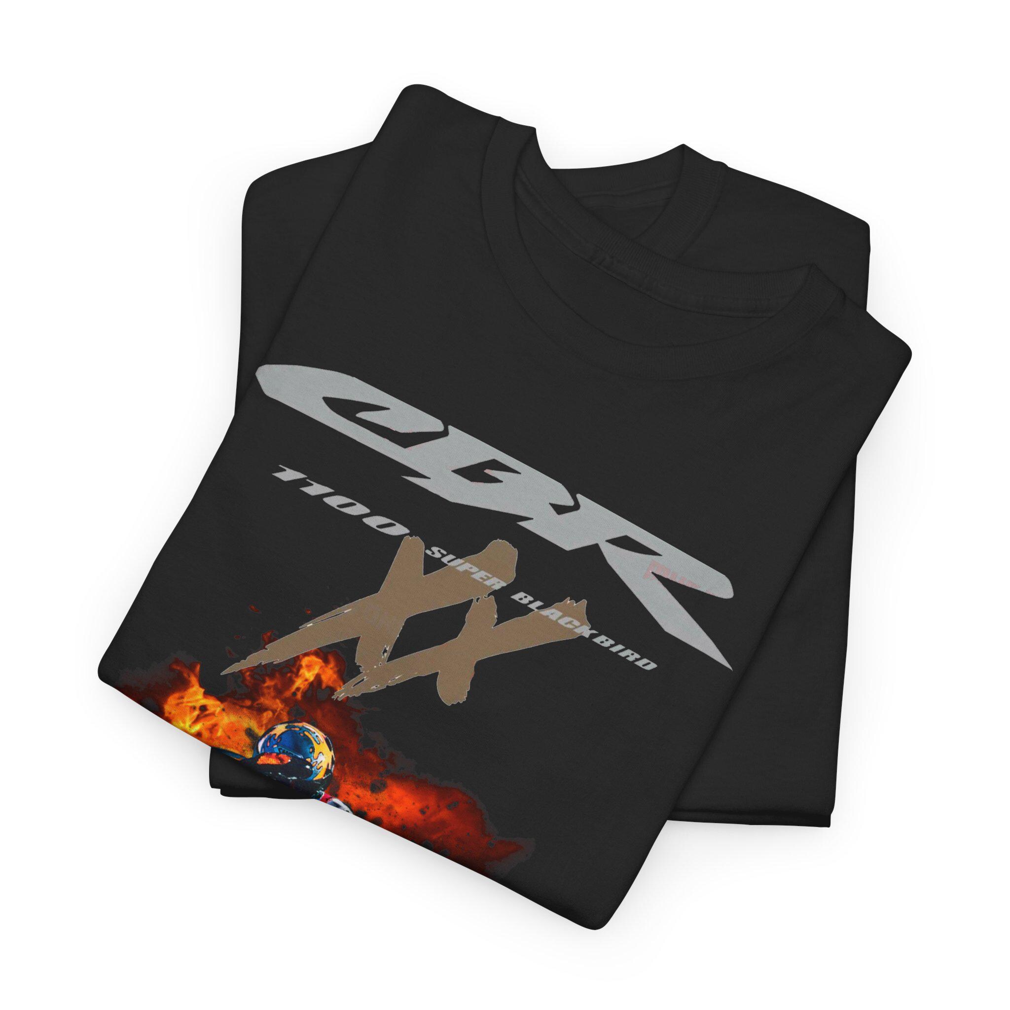 blackbird Tシャツ CBR1100XX T-shirt, Super Blackbird Hypersport Inline-four Speed