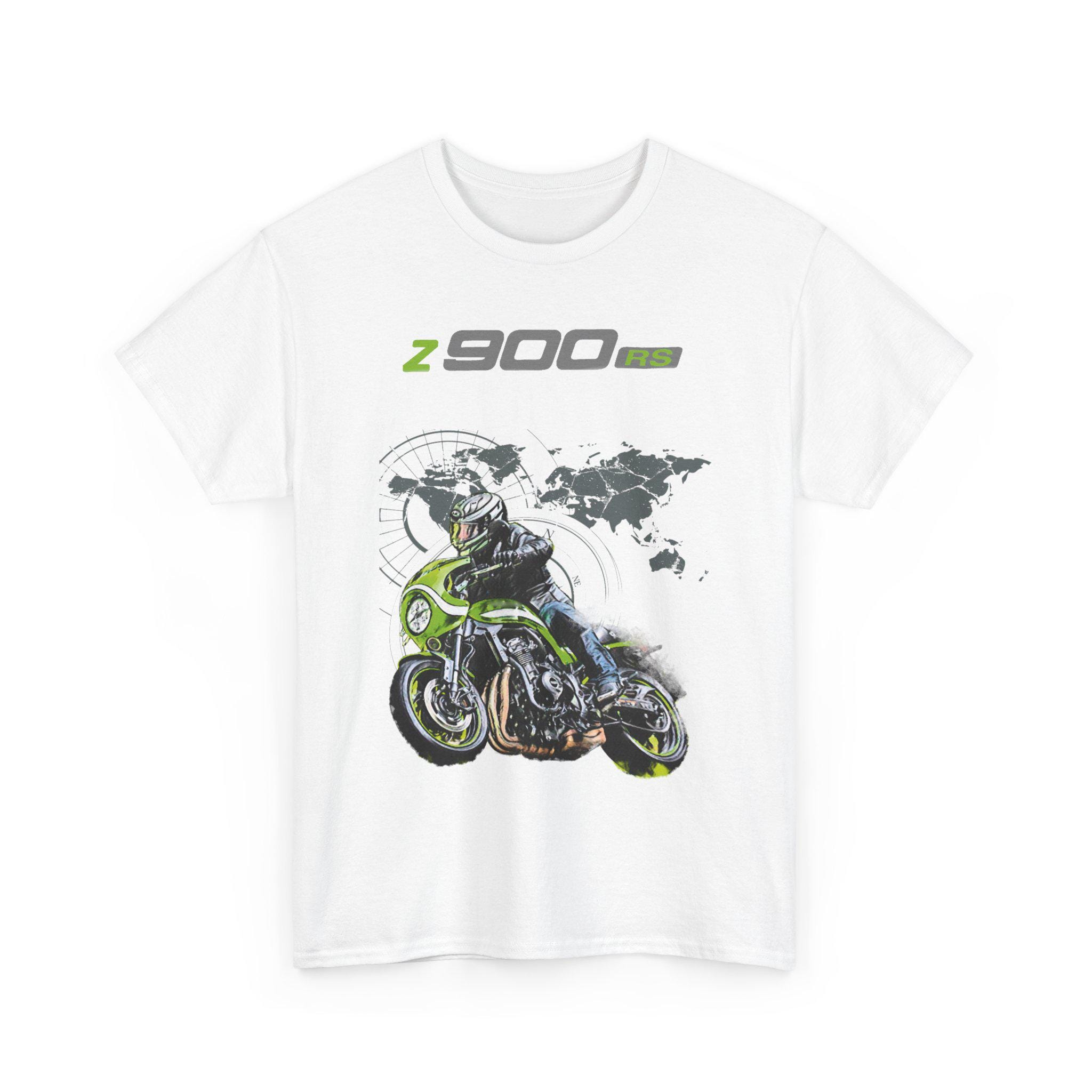 Z900RS Tシャツ スムーズライド モーターサイクルTシャツ 洗練された