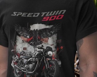 triumph street twin 1200 triumph speed twin t shirt