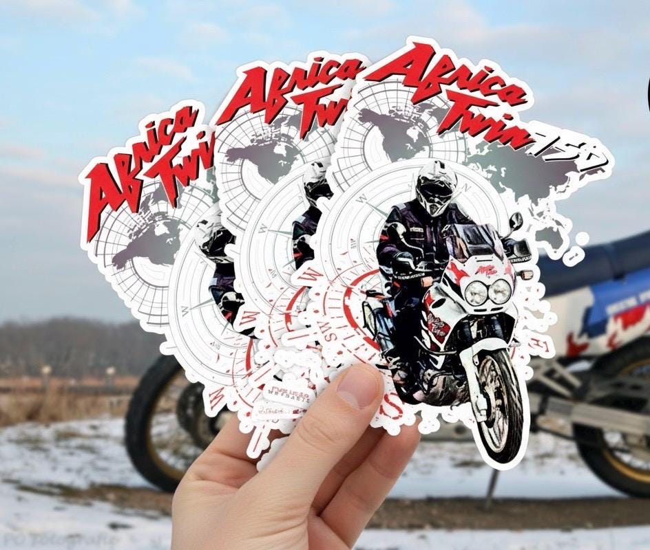Paris Dakar Sticker - Etsy