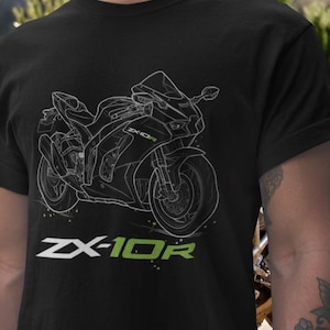 Zx10r Tshirt - Etsy