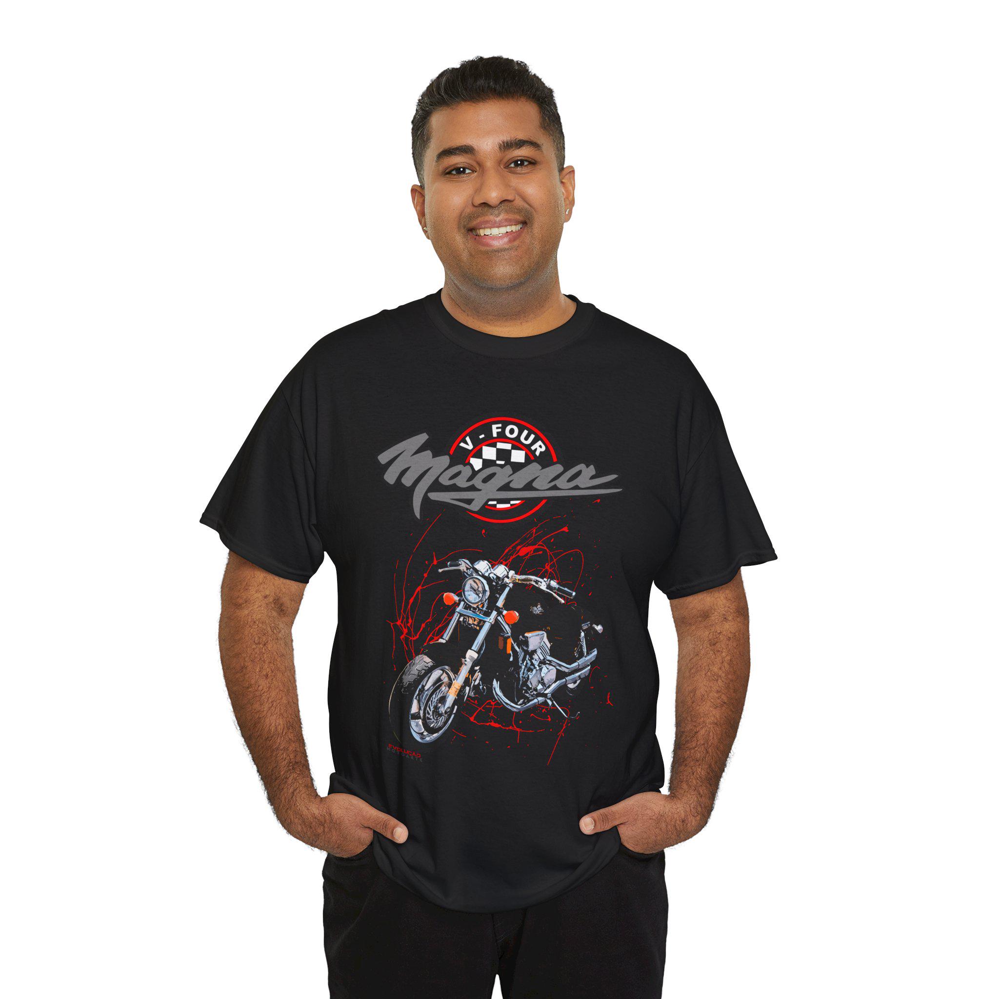 Magna T-shirt, VF750C V4 Power Cruiser Japanese Custom Biker Gift