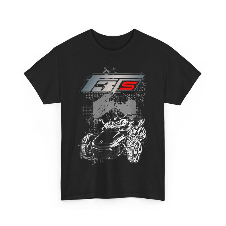 Can-Am On-Road T-Shirt Spyder Ryker Motorrad T-Shirt Dreirad Freedom Rider Top für BRP Fans Open Road Geschenk Bekleidung Bild 2