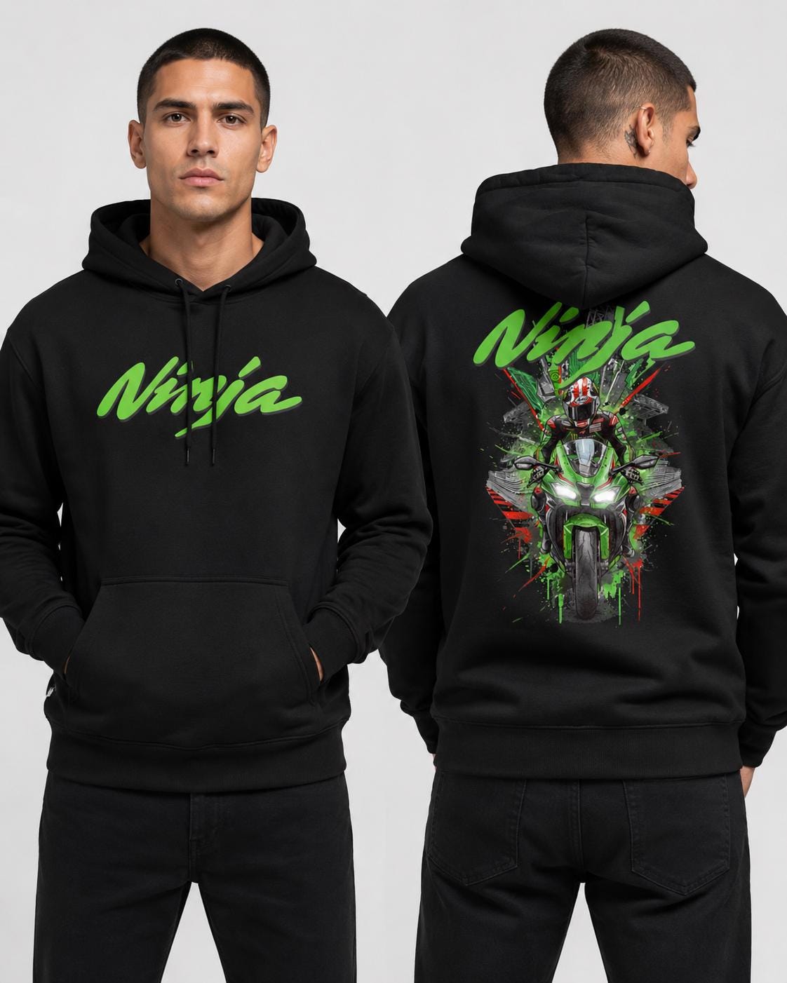 Zx6r Hoodie - Etsy Canada