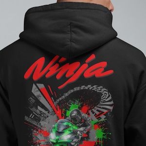 Ninja Zx6r Hoodie - Etsy