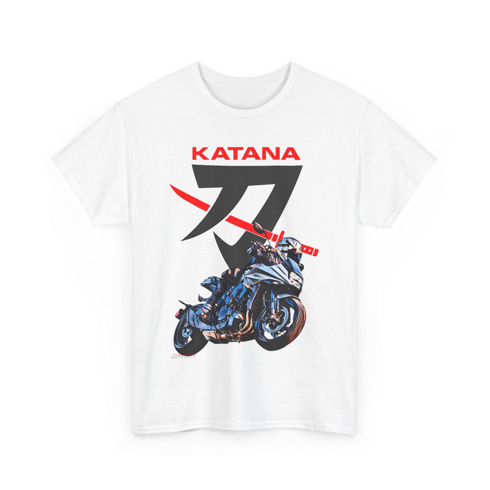 Katana T Shirt 80s Legend Motorcycle Tee Modern Streetfighter