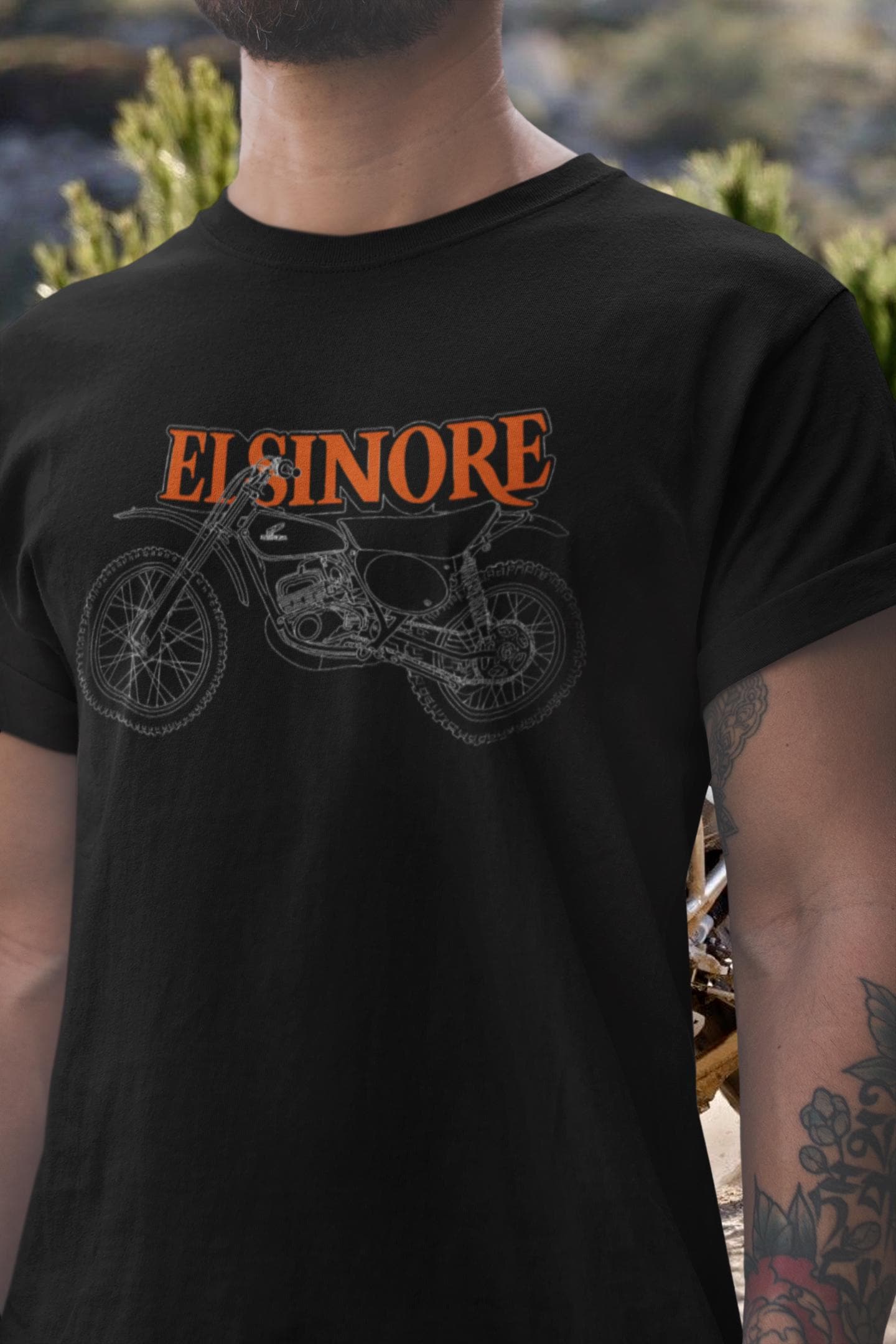 70s motocross shirt - Etsy 日本