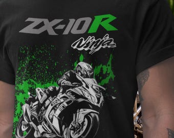 Ts95 Kawasaki Zx7r Inspired Premium Grey T Shirt Zx7-r - Etsy
