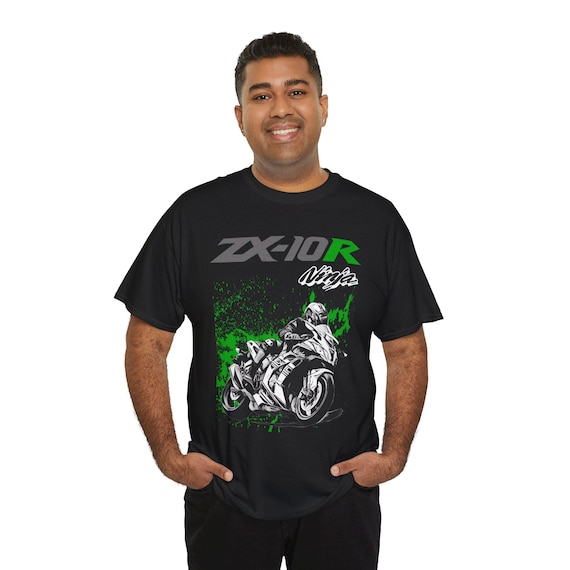 Ninja ZX-10R T Shirt World Superbike Champion Motorcycle Tee