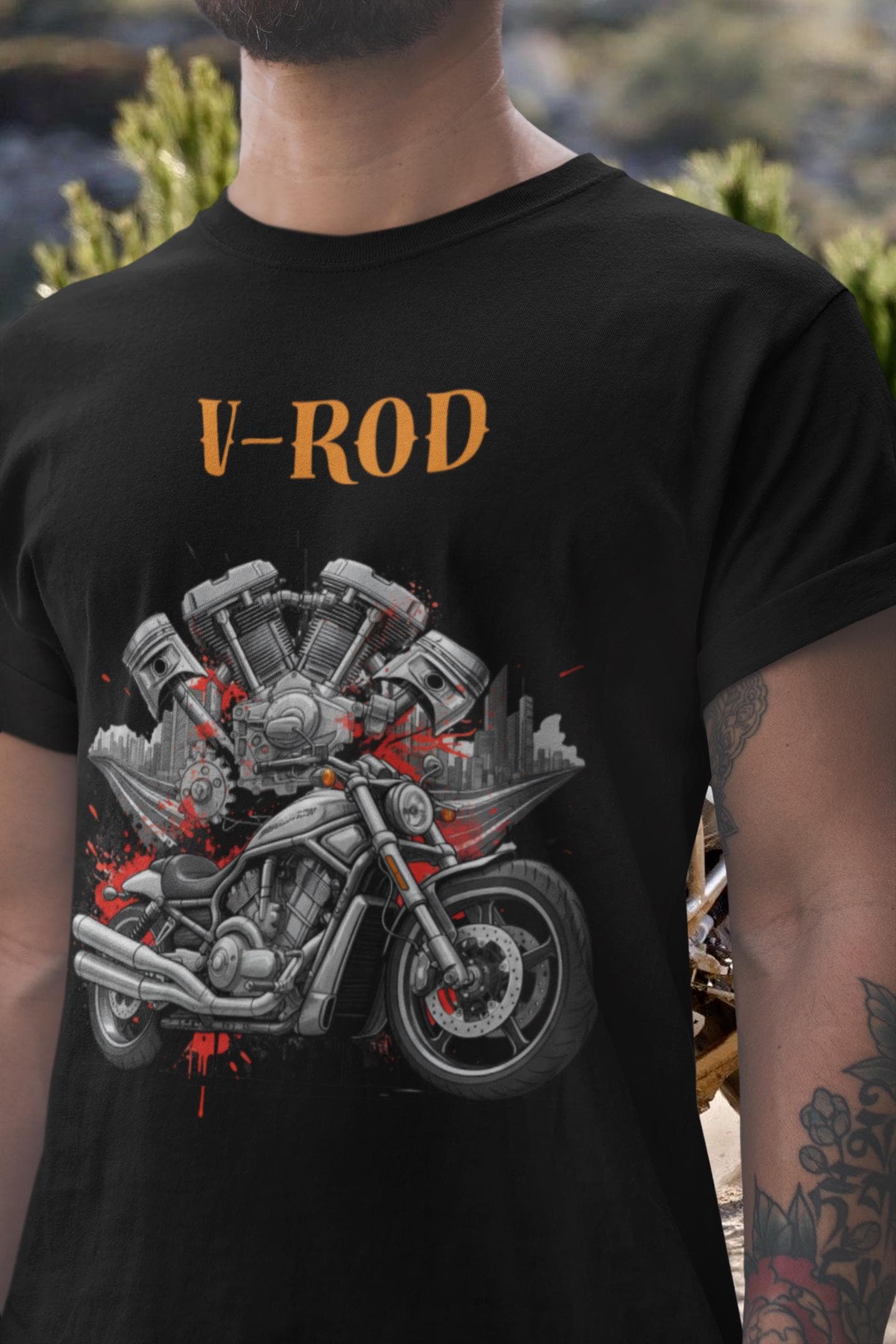 Harley Davidson V Twin Tshirt - Etsy