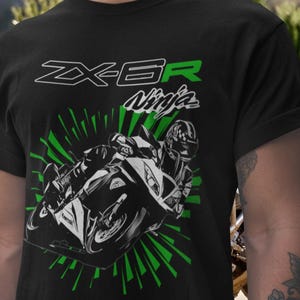 バイクのtシャツ Kawasaki ninja t shirt - Etsy 日本