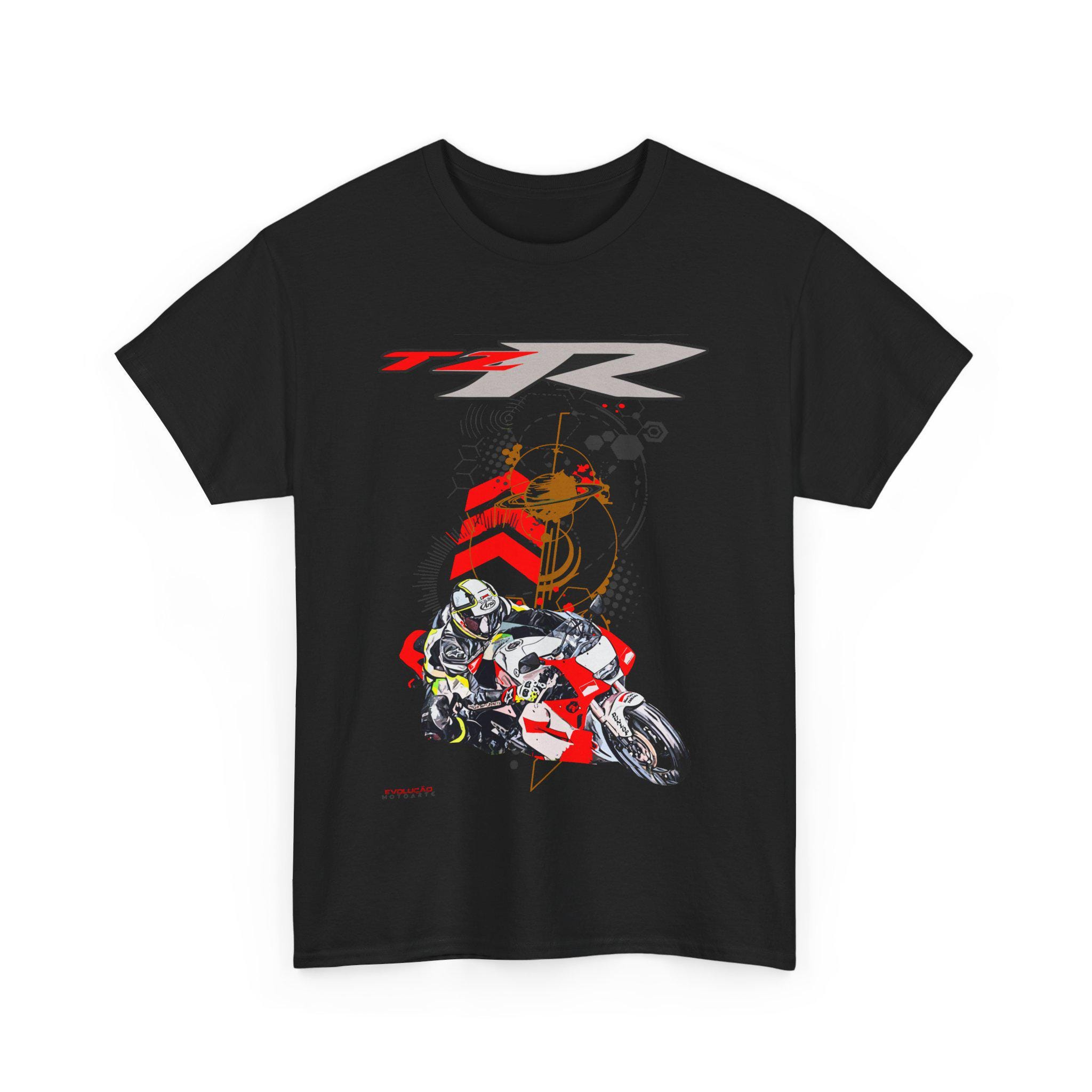 TZR250 Tシャツ 2ストローク GP 風 モーターサイクルTシャツ