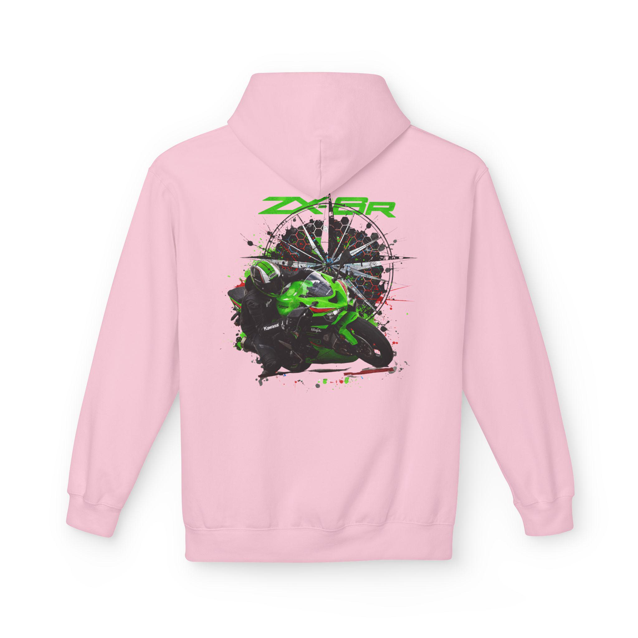Ninja ZX6R Hoodie, 636 Biker Gift, Supersport Pullover, Ninja