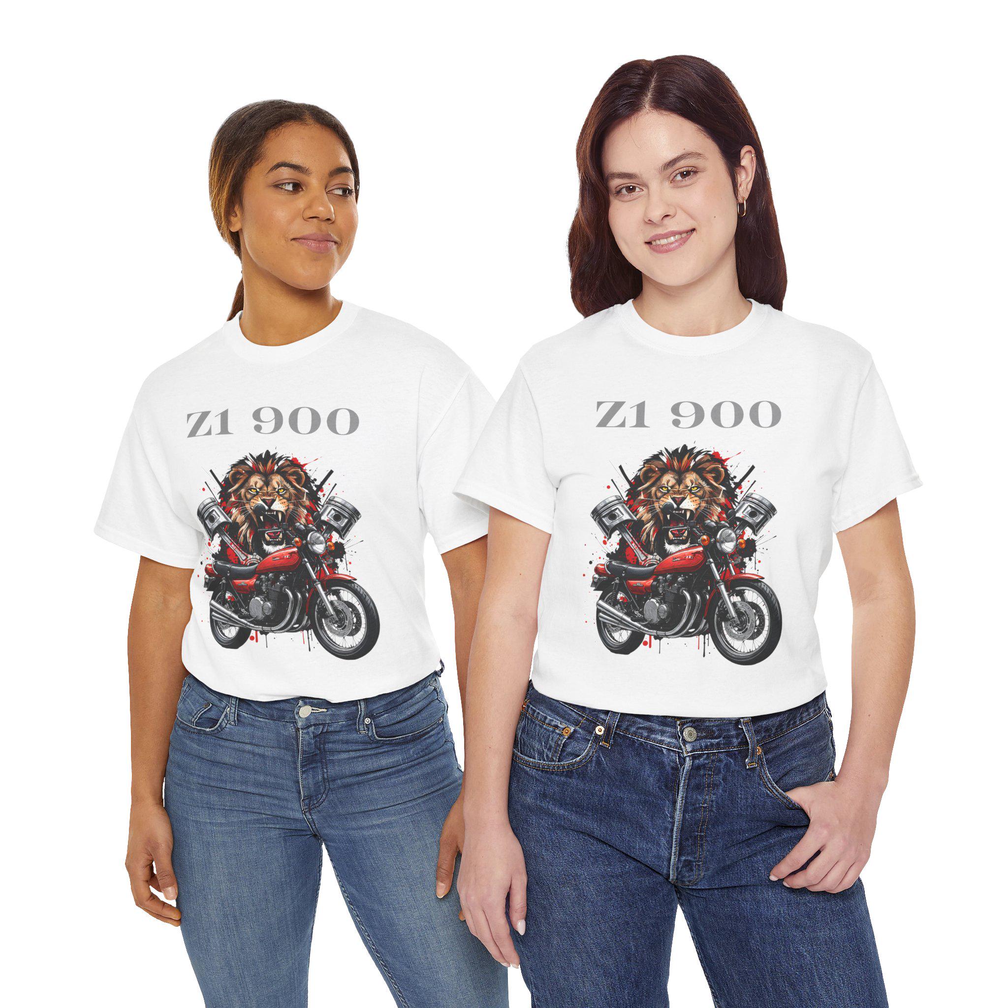 Z1 900 Tシャツ オリジナル スーパーバイク キング モーターサイクルT