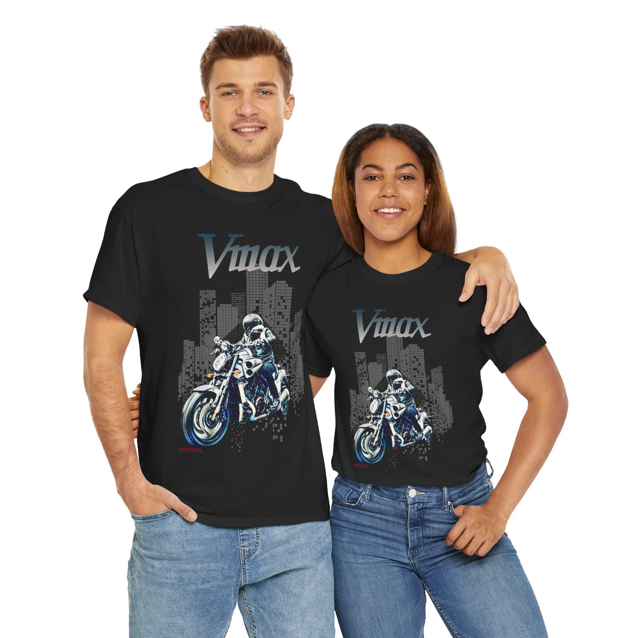 VMAX Tシャツ マッスルバイクライダーファンへのバイカーギフトに最適
