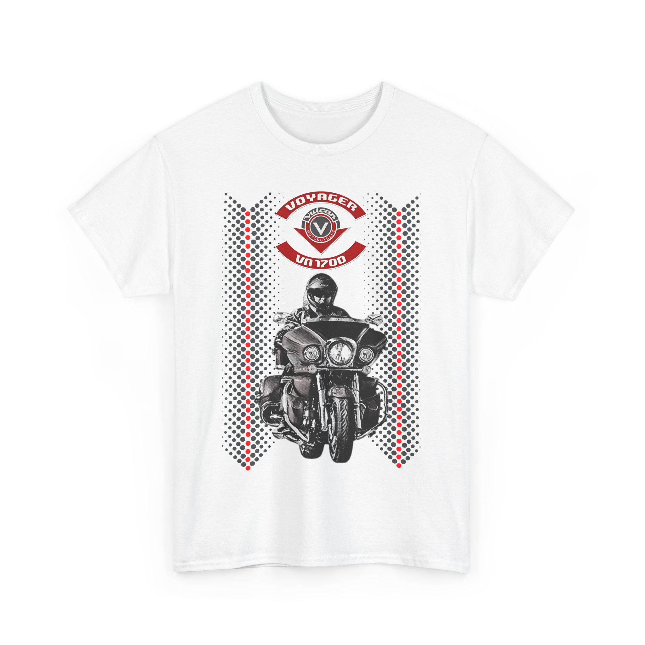 バルカン ボイジャー Tシャツ 究極のツアラーバイクTシャツ バイカー