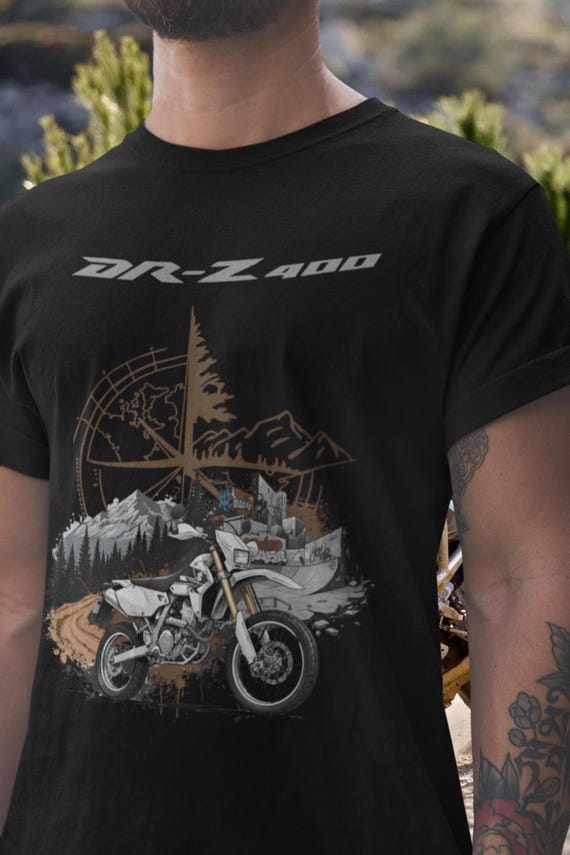 DR-Z400 T Shirt the Ultimate Play Bike Motorcycle Tee for Dual
