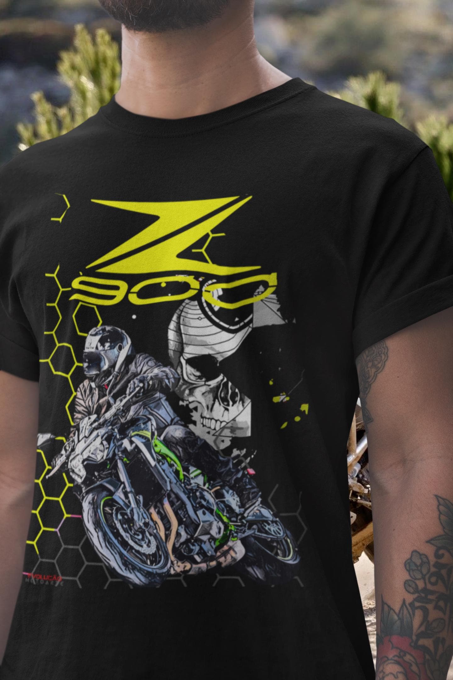 Z900 T Shirt the Supernaked Beast Motorcycle Tee for Biker Fans