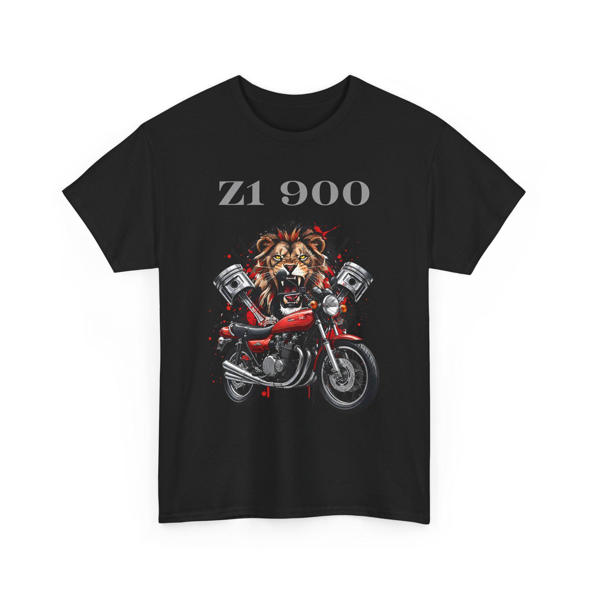 Z1 900 Tシャツ オリジナル スーパーバイク キング モーターサイクルT