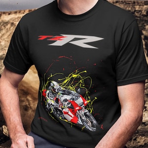 Yamaha TZR T Shirt Perfect Biker Gift For Two Stroke Fan Rider Top For Yamaha Owners 90s Racing Present Apparel Moto Classic