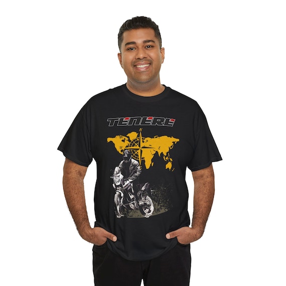 Tenere 660 T Shirt the Original Thumper Motorcycle Tee XT660Z