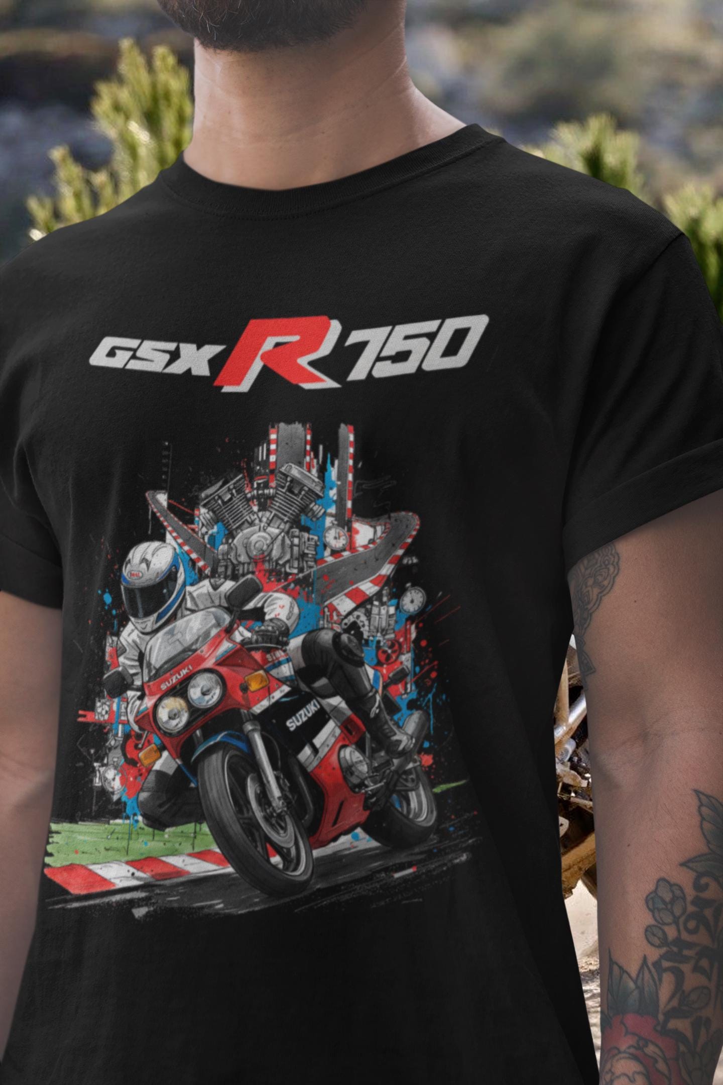 Suzuki gsxr t shirt México