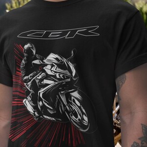 CBR500R T-Shirt – Dein erstes Sportbike-Motorrad-Shirt – Rennstreckentaugliches Top für Fans – Das perfekte Geschenk für alle, die den Gipfel erobern wollen