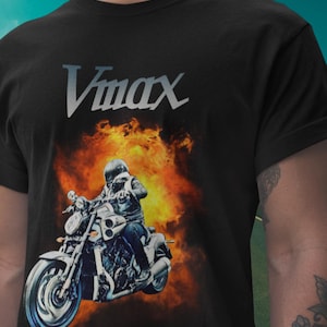 Yamaha Vmax Tshirt - Etsy Finland