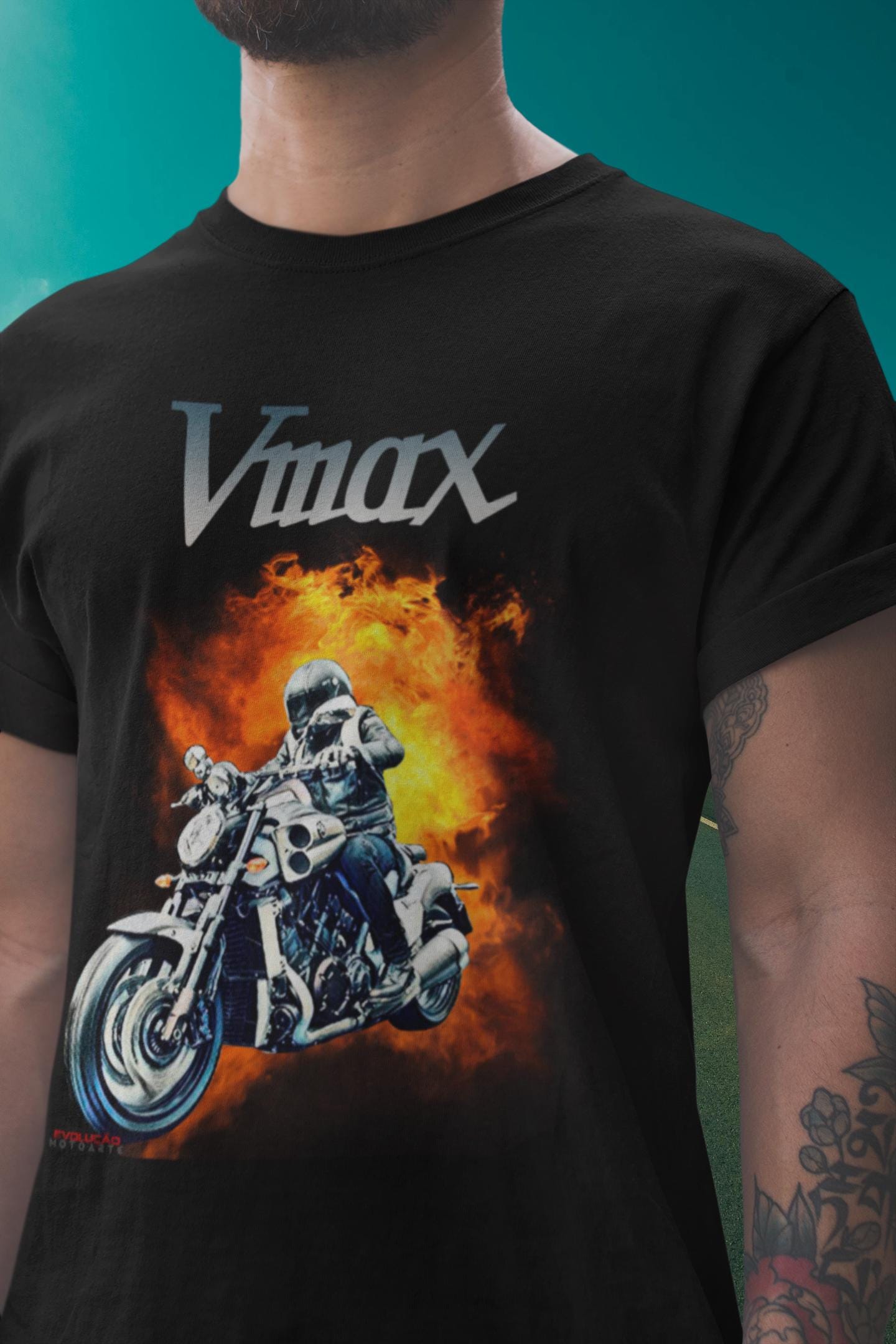 Yamaha Vmax Tshirt - Etsy Finland
