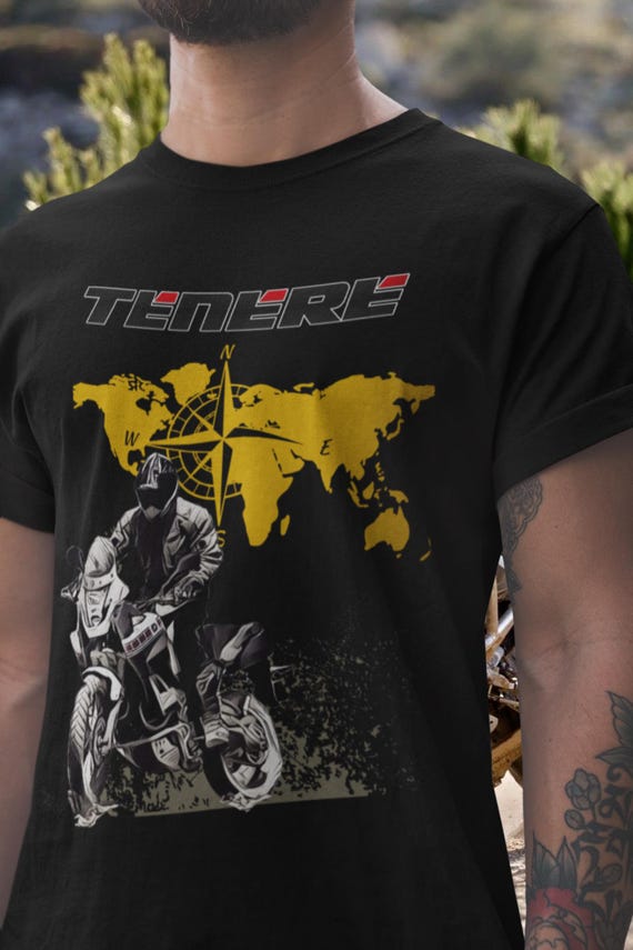 Tenere 660 T Shirt the Original Thumper Motorcycle Tee XT660Z