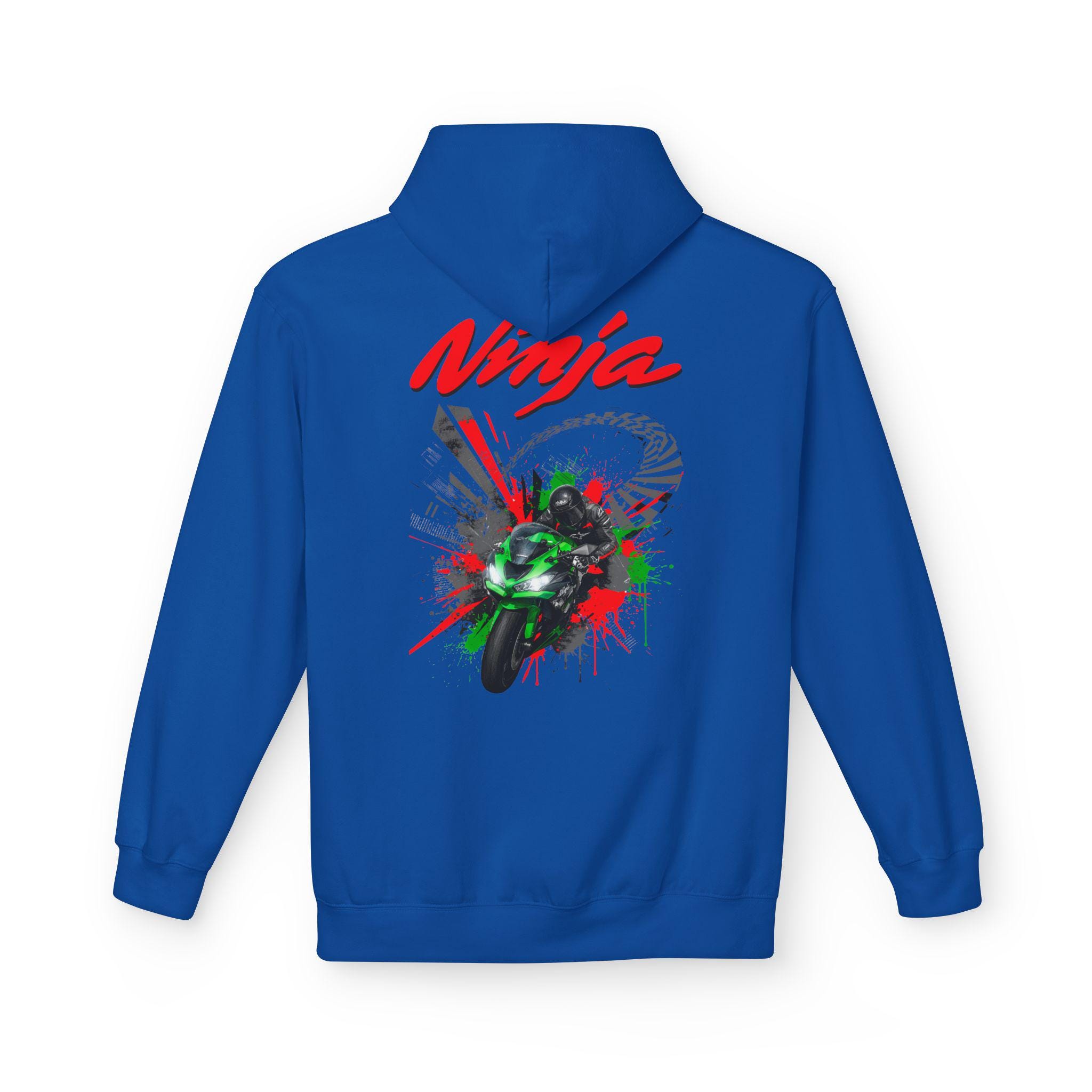 Ninja ZX-6R Hoodie, the Sweet Spot Supersport Gift, 636 Motorcycle