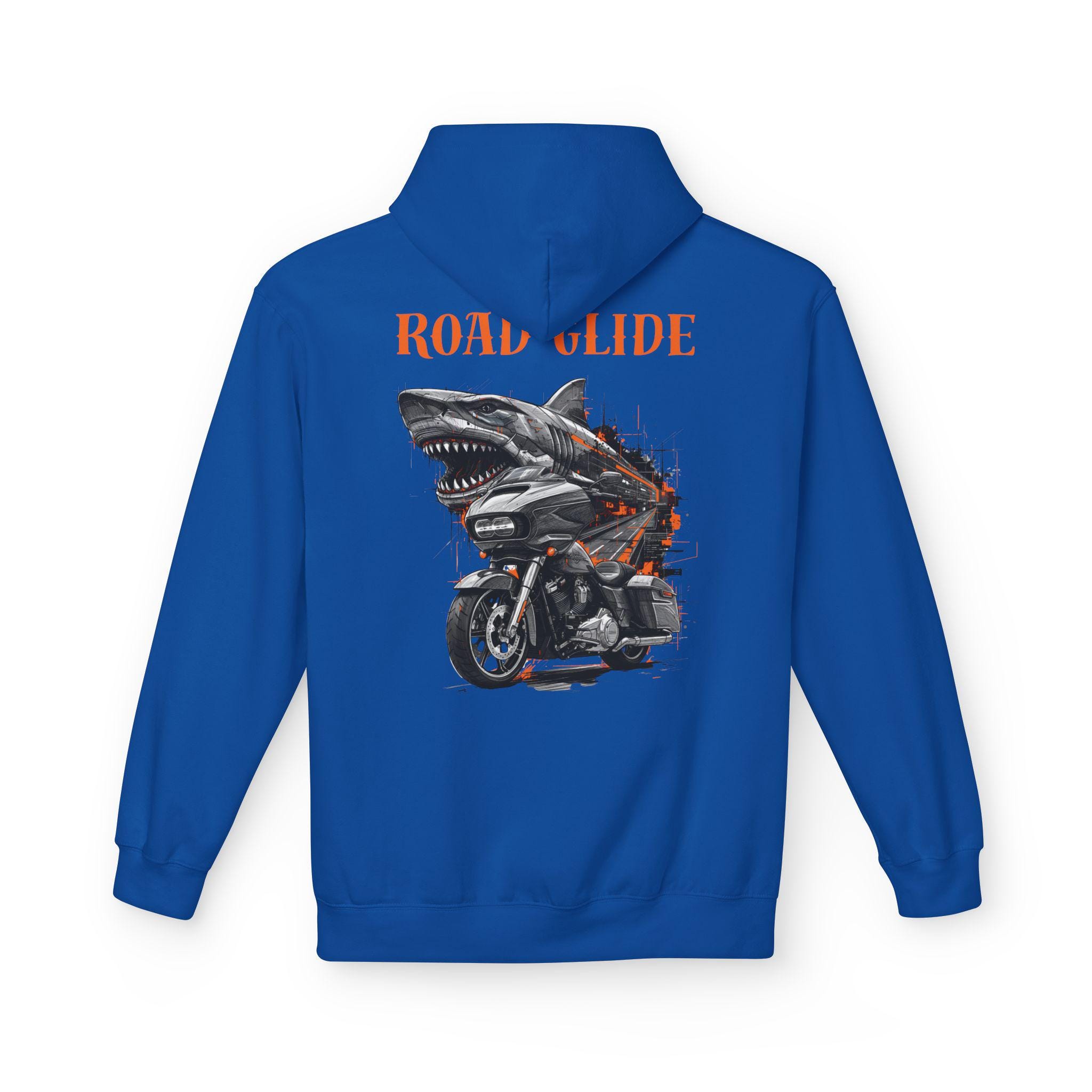 Sharknose Bagger Hoodie, V-twin American Touring Biker Sweatshirt