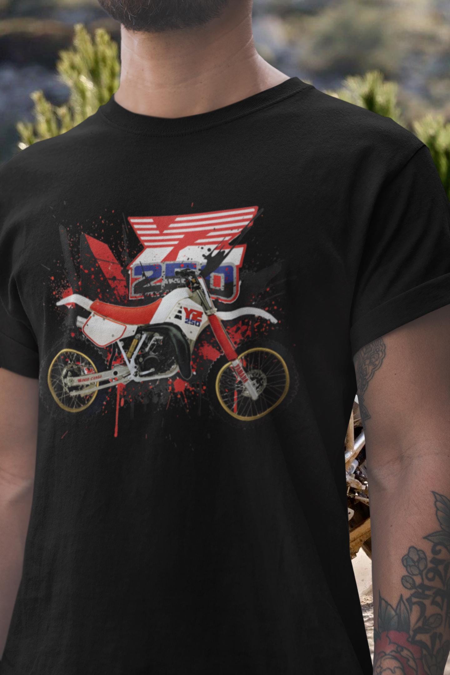 Yamaha Yz Shirts - Etsy