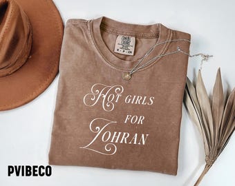 Vote Zohran Mamdani Shirt: NYC Progressive DSA Tee, Comfort Colors Cotton