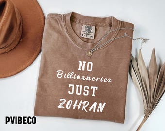 Zohran Mamdani Shirt: NYC Progressive DSA Tee - Comfort Colors
