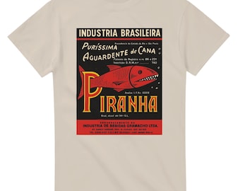 ピラニア・アグアルデンテ |クラシック ユニセックス T シャツ (Gildan 5000)