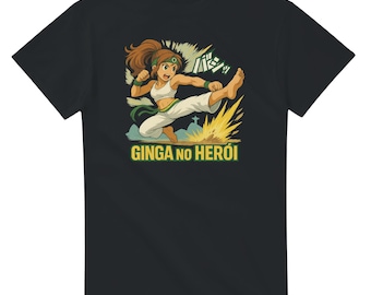 銀河の英雄 – ブラジルのアニメ戦士 T シャツ