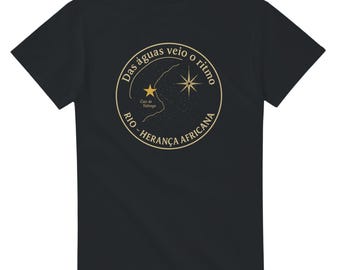 Valongo Wharf – Afro-Brazilian Heritage T-Shirt